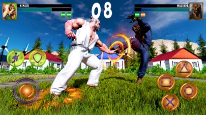 Hero Combat 3D Fighting Game Screenshot