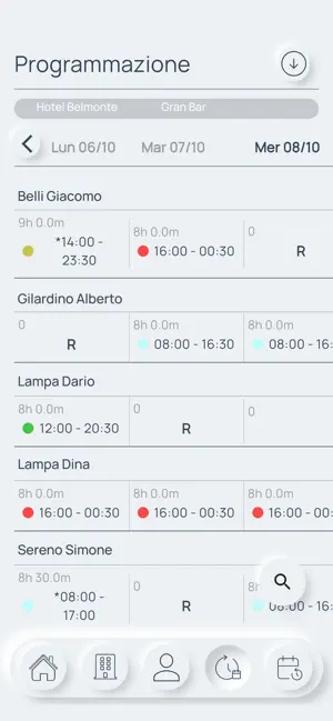 Staff Management screenshot 1