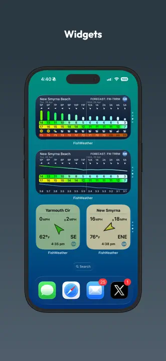 FishWeather: Screenshot 9 von 9