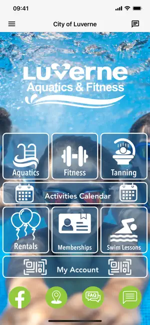 Luverne Aquatics & Fitness screenshot 1