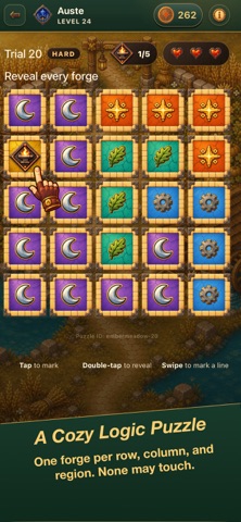 Forgedoku screenshot 1