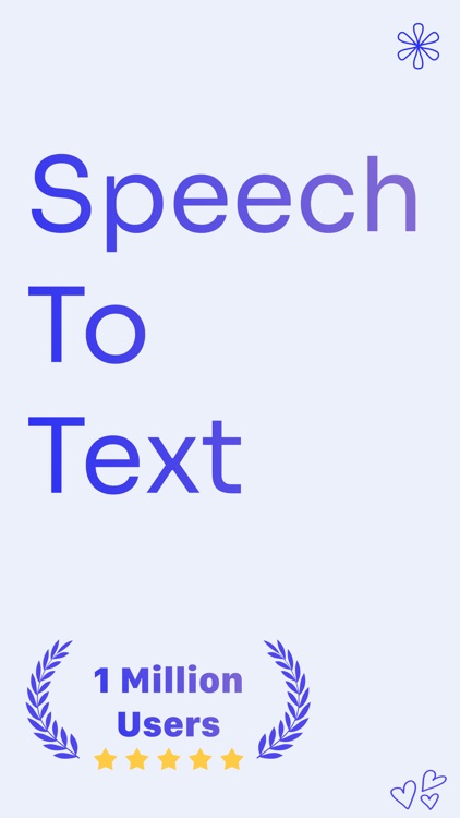 Speech To Text & Transcribe