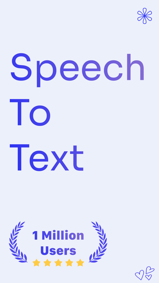 #1. Speech To Text & Transcribe (iOS) 由: Bulent Hanci