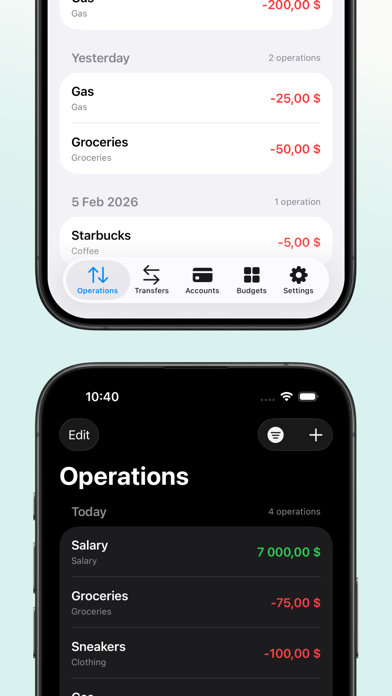 iExpense - Pro Money Tracker screenshot