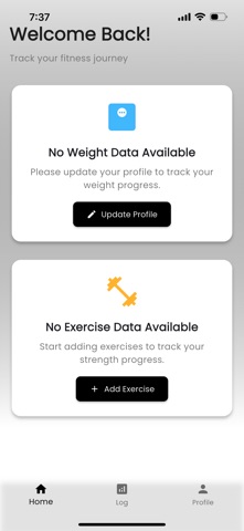 Fit-Log Screenshot 8 of 9