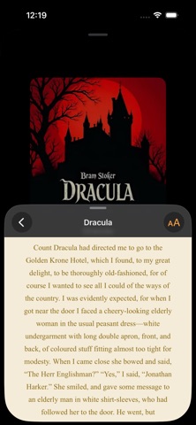 Voca Player iPhone screenshot
