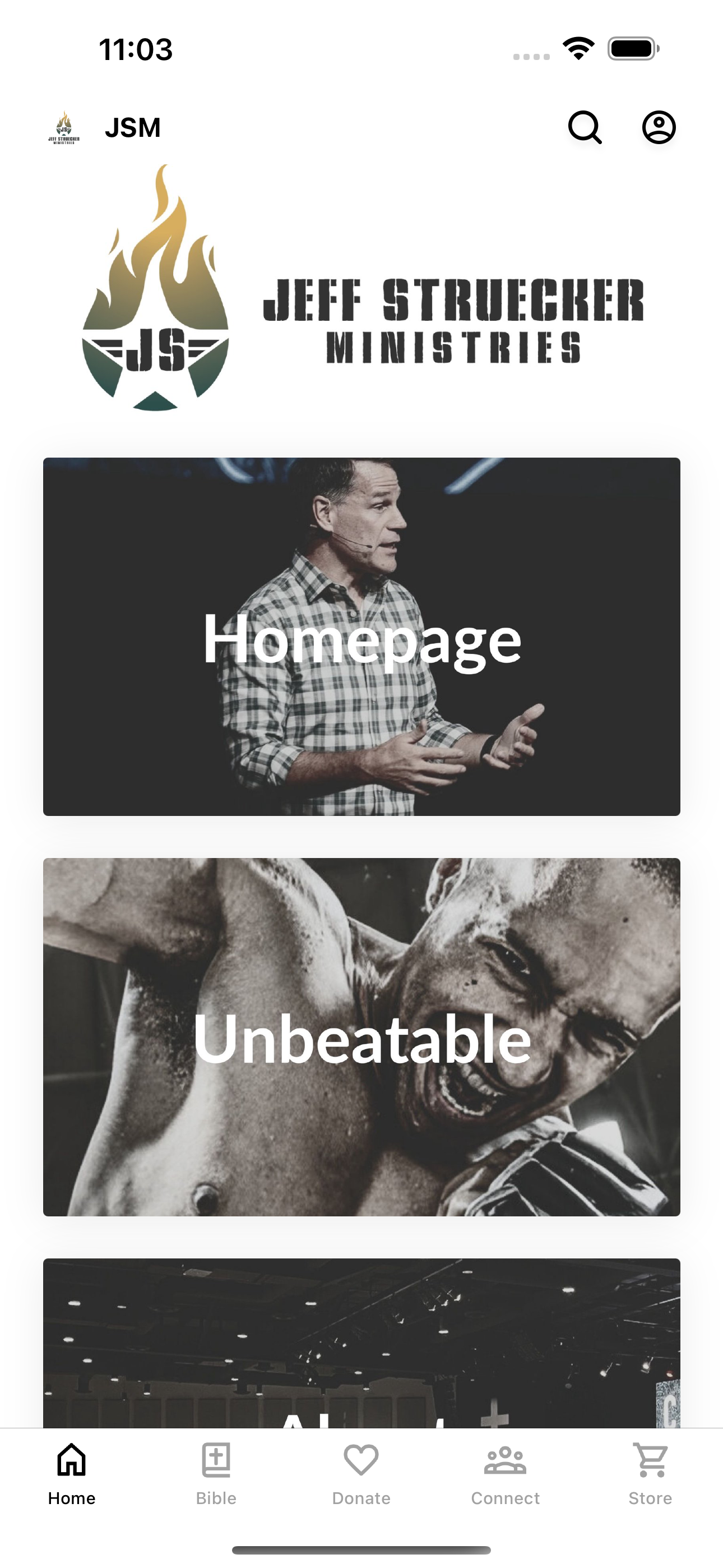 Jeff Struecker Ministries