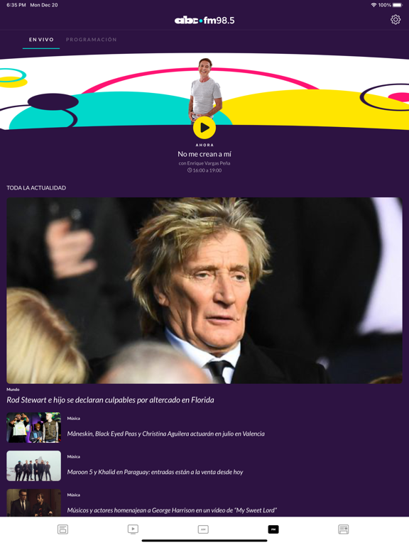 Screenshot #4 pour ABC Color