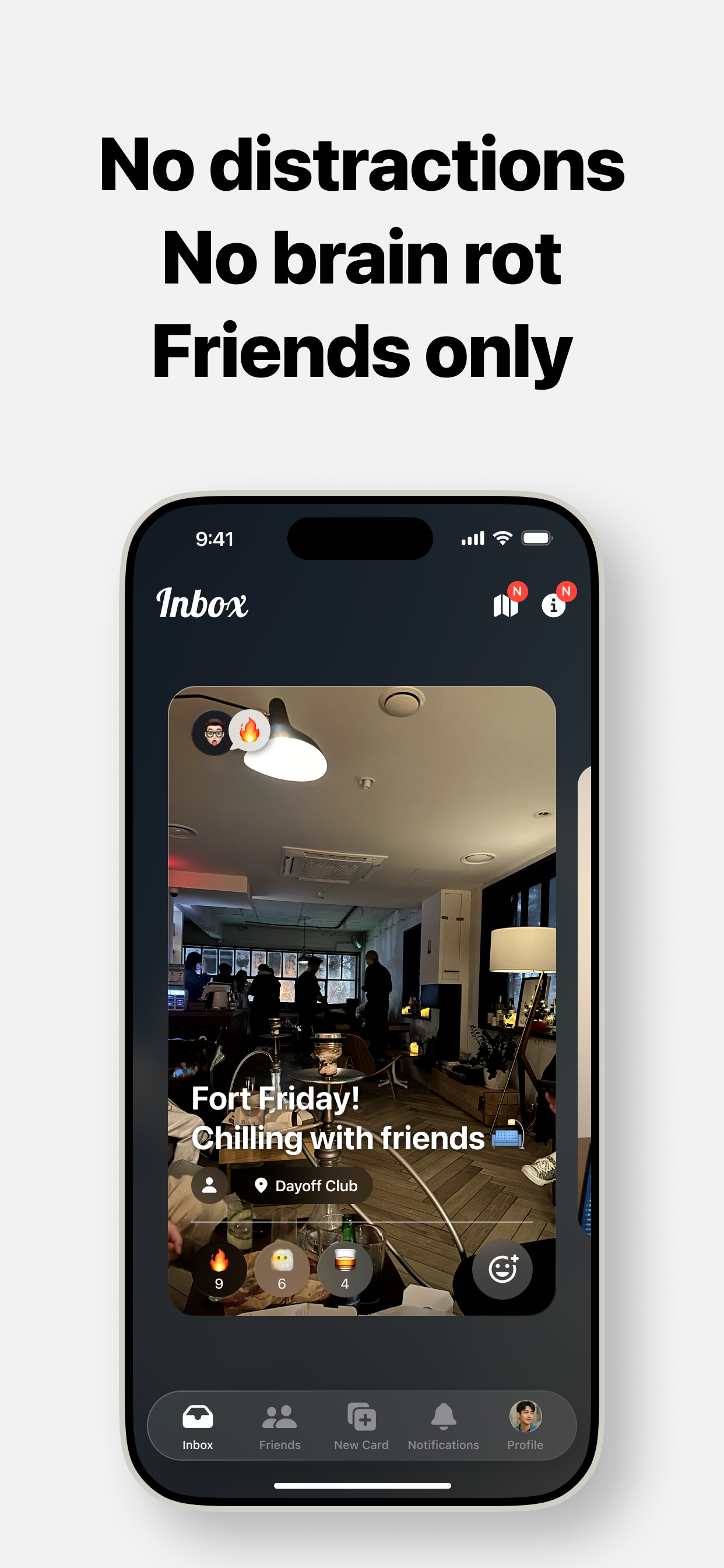 Fort: Casual posting w Friends