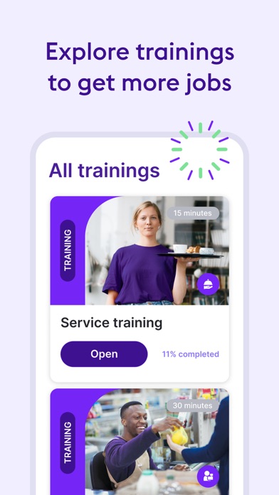 Zenjob - Flexible Nebenjobs Screenshot