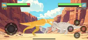 T-Rex Fights All Dinosaurs screenshot 4