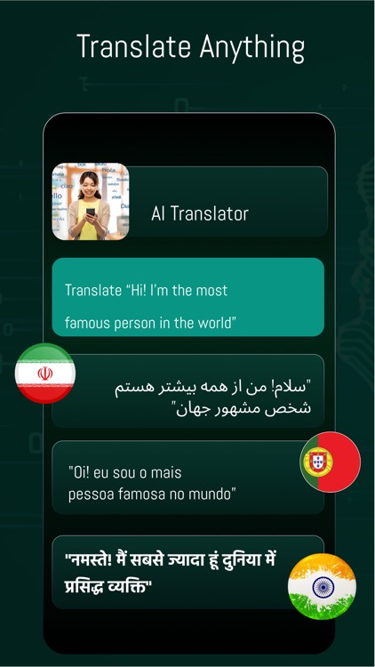 Chat AI Chatbot Ask Anything screenshot-3