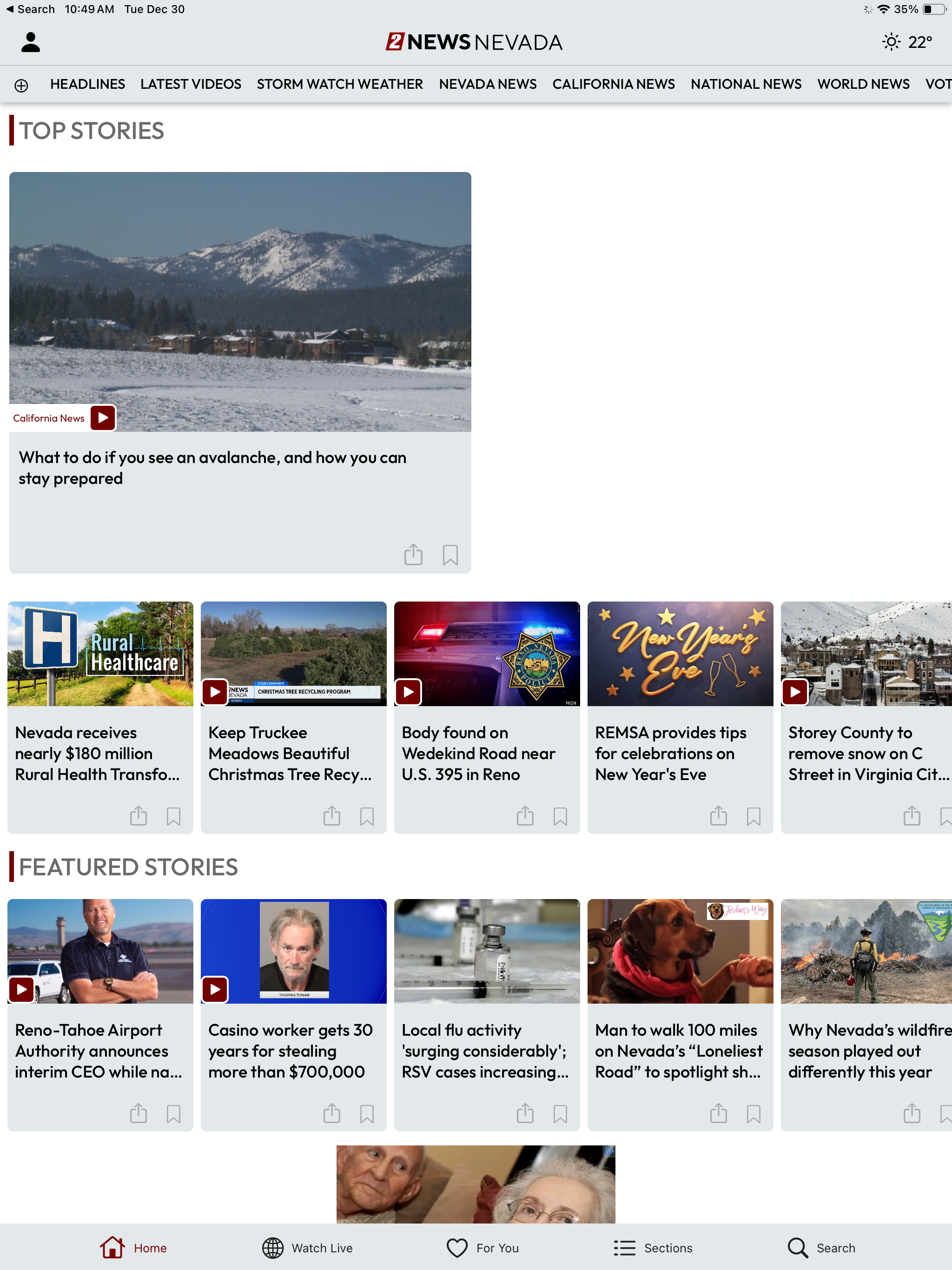 2 News Nevada