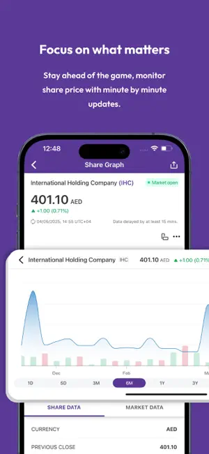 IHC Investor Relations screenshot 3