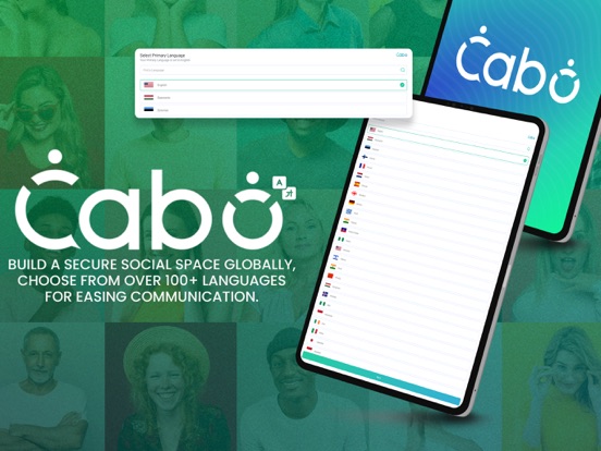 Screenshot #4 pour Cabo Multilingual Messenger