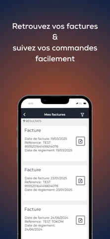 Itesa Veditec iPhone screenshot