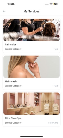 MyGlamfy - Partner iPhone screenshot