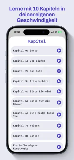 Screenshot von Assembler auf dem iPhone 6