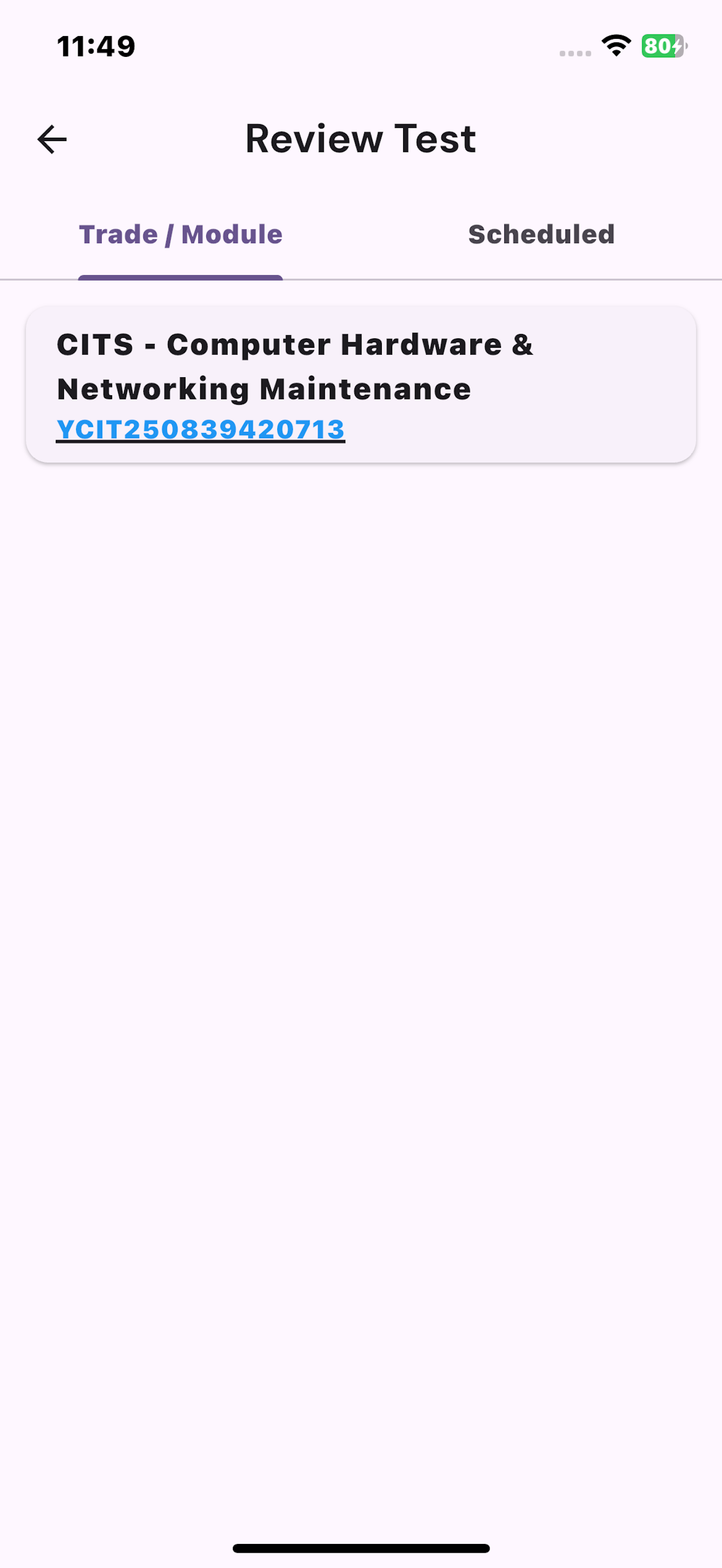NIMI MockTest screenshot 9