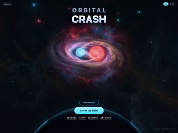 Orbital Crash iPad screenshot