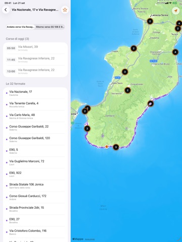 Passa il bus iPad screenshot 2