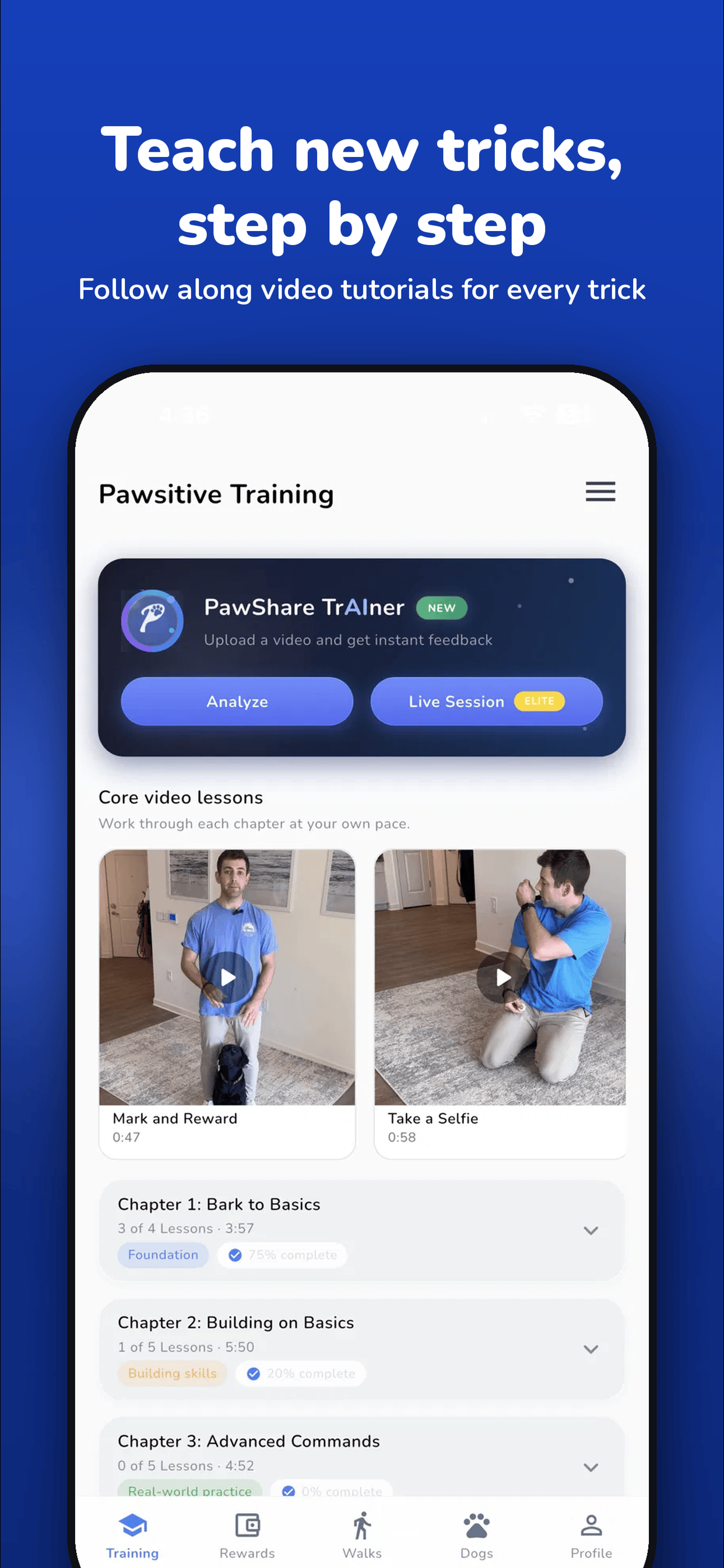 PawShare - Dog Training & Walk screenshot 3