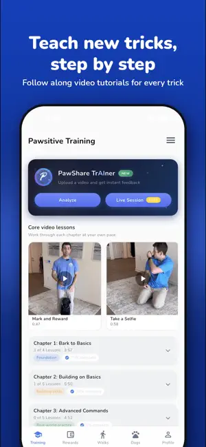 PawShare - Dog Training & Walk screenshot 3