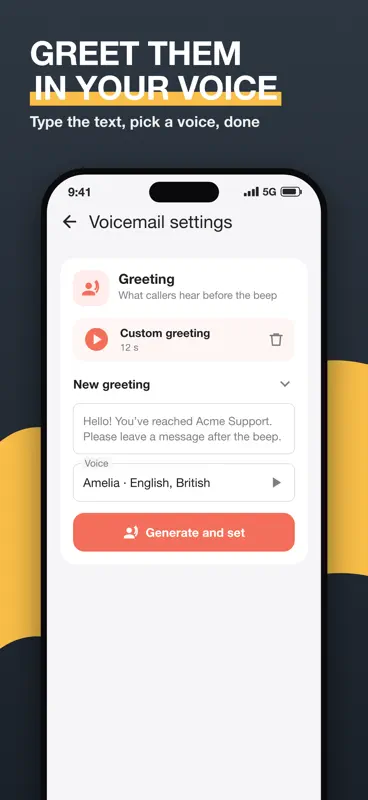 Toll-free 1-800 virtual number screenshot 5 of 8