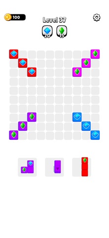 Stack Fill iPhone screenshot