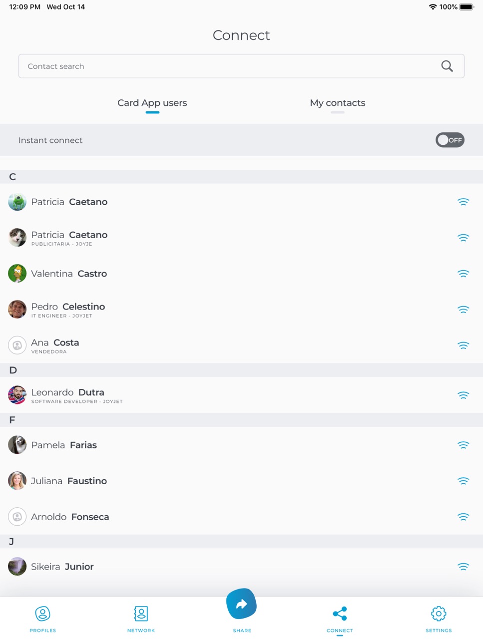 iPad screenshot