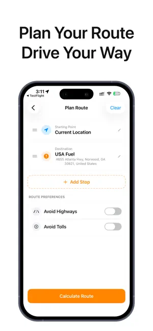 Truck GPS Navigation & Route screenshot 3
