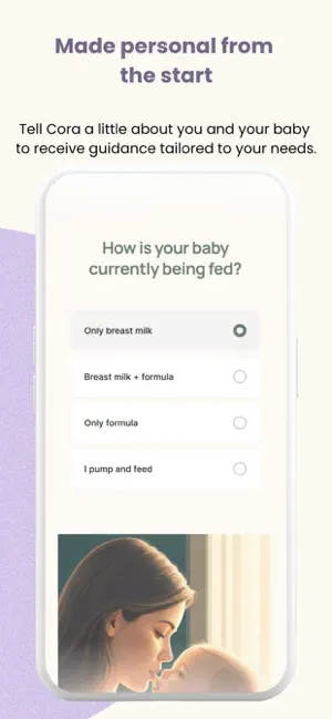 Breastfeeding Tracker: Cora screenshot 1