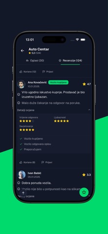 AutoBazar: tržište automobila screenshot