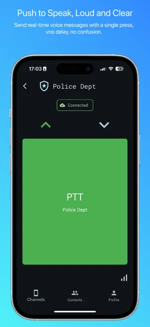 Respondr PTT screenshot 3
