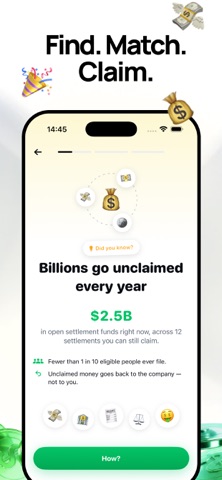 Settlement Finder: Claim Money screenshot 7