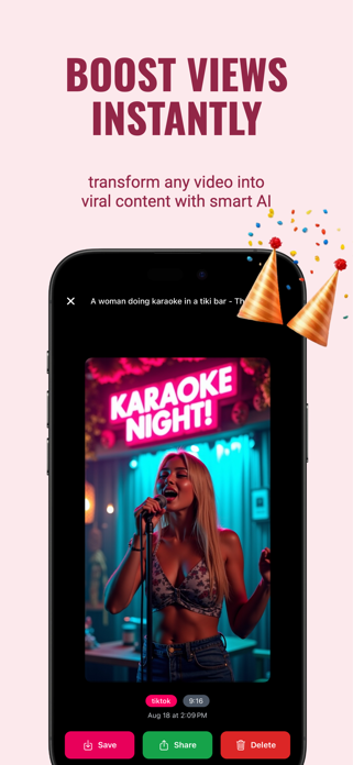 AI Video Thumbnail Maker Screenshot 4 of 5