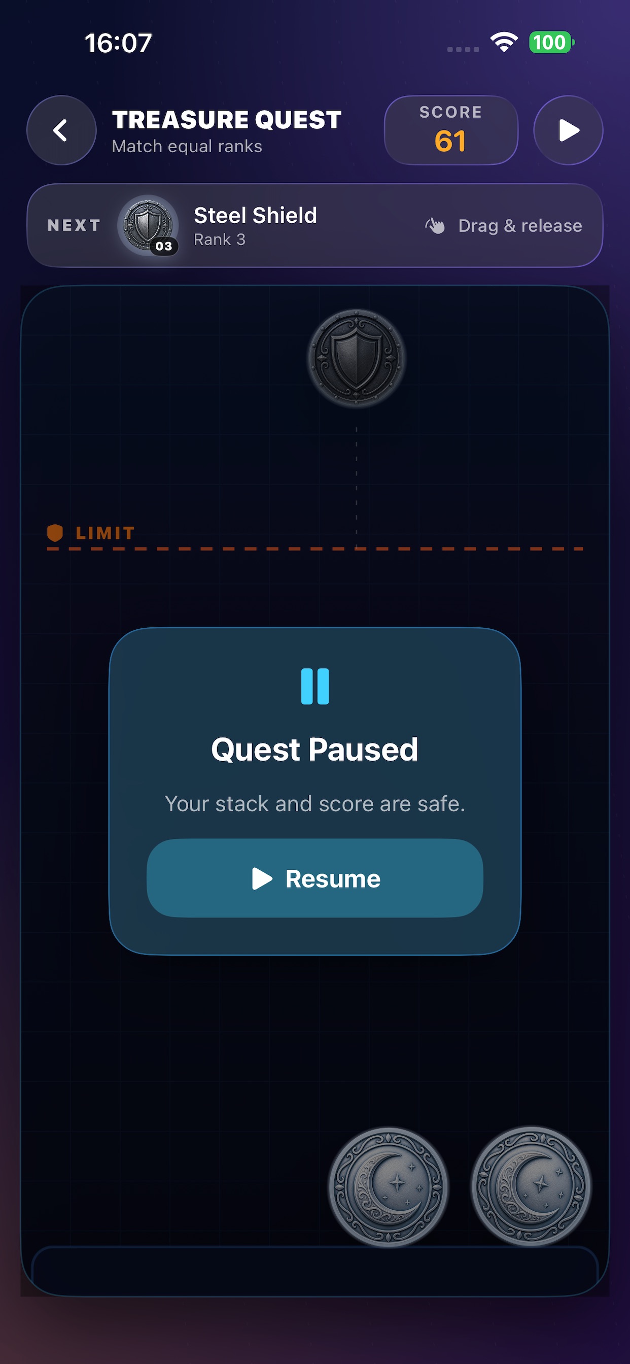 Screenshot 3 of Treasure Coin Quest