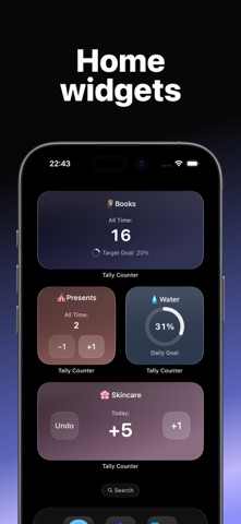 Tally Counter: Click & Track Screenshot 2 of 7