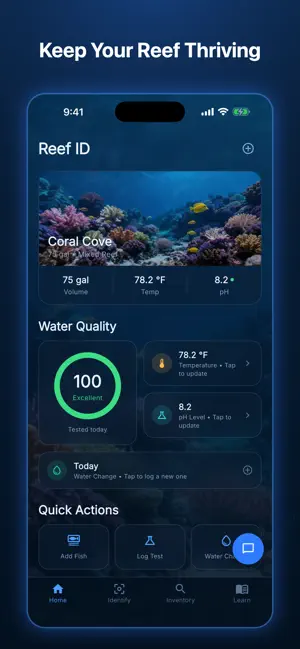 Reef ID: Fish & Coral ID screenshot 2