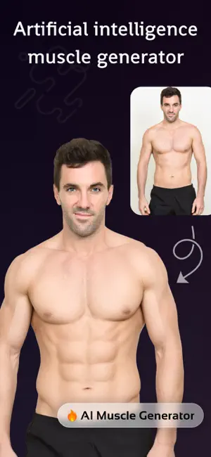 AI Muscle Generator - BodyGoal screenshot 3