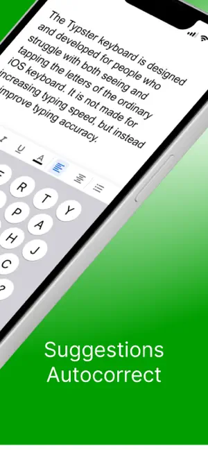 Typster - Big Keys Keyboard screenshot 2