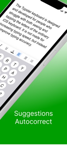 Typster - Big Keys Keyboard Screenshot 2 of 8