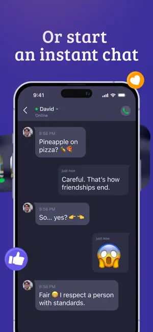 Wakie Chat: Talk to strangers screenshot 2