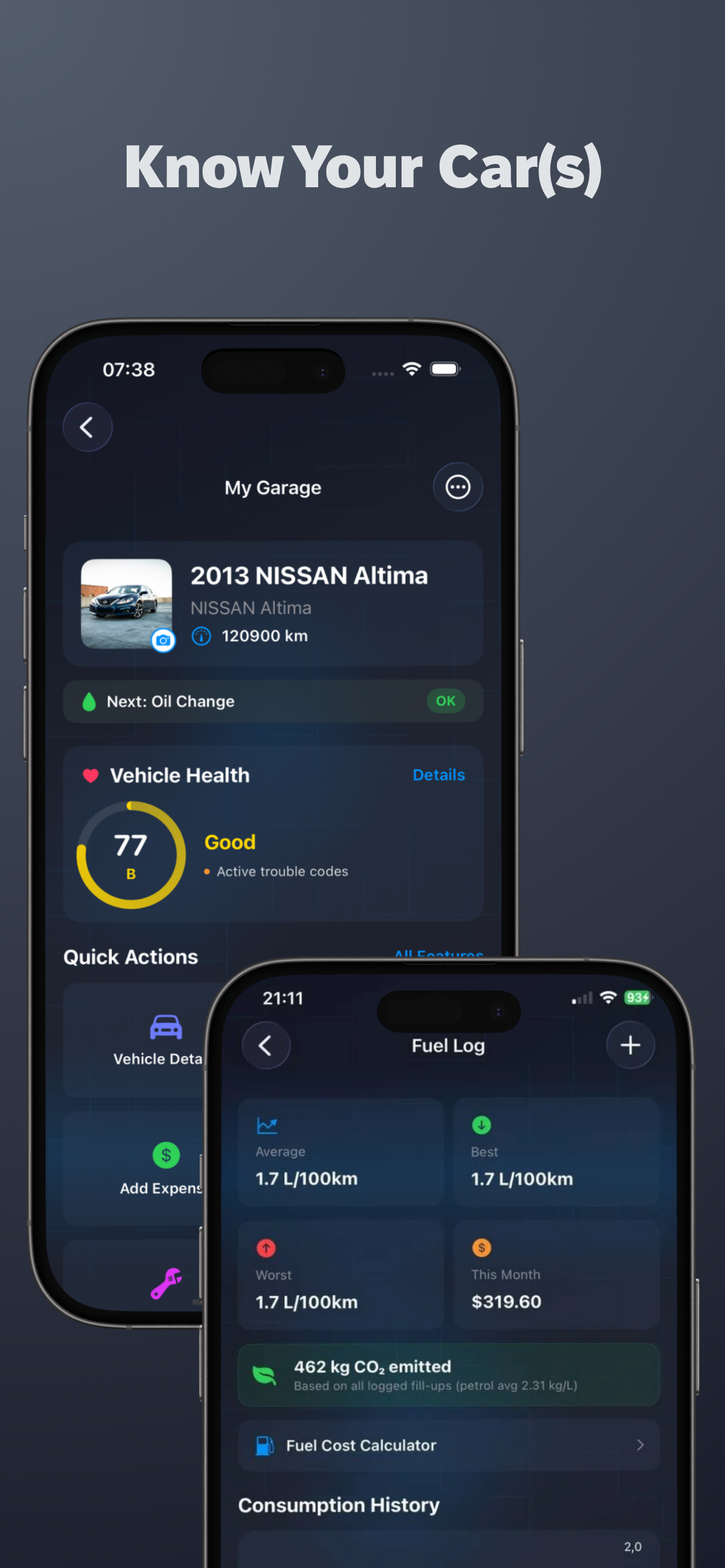 OBDify - OBD2 Car Scanner screenshot 5