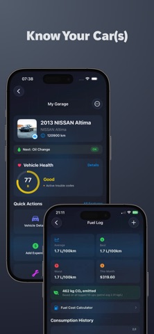 OBDify - OBD2 Car Scanner Screenshot 5 of 10