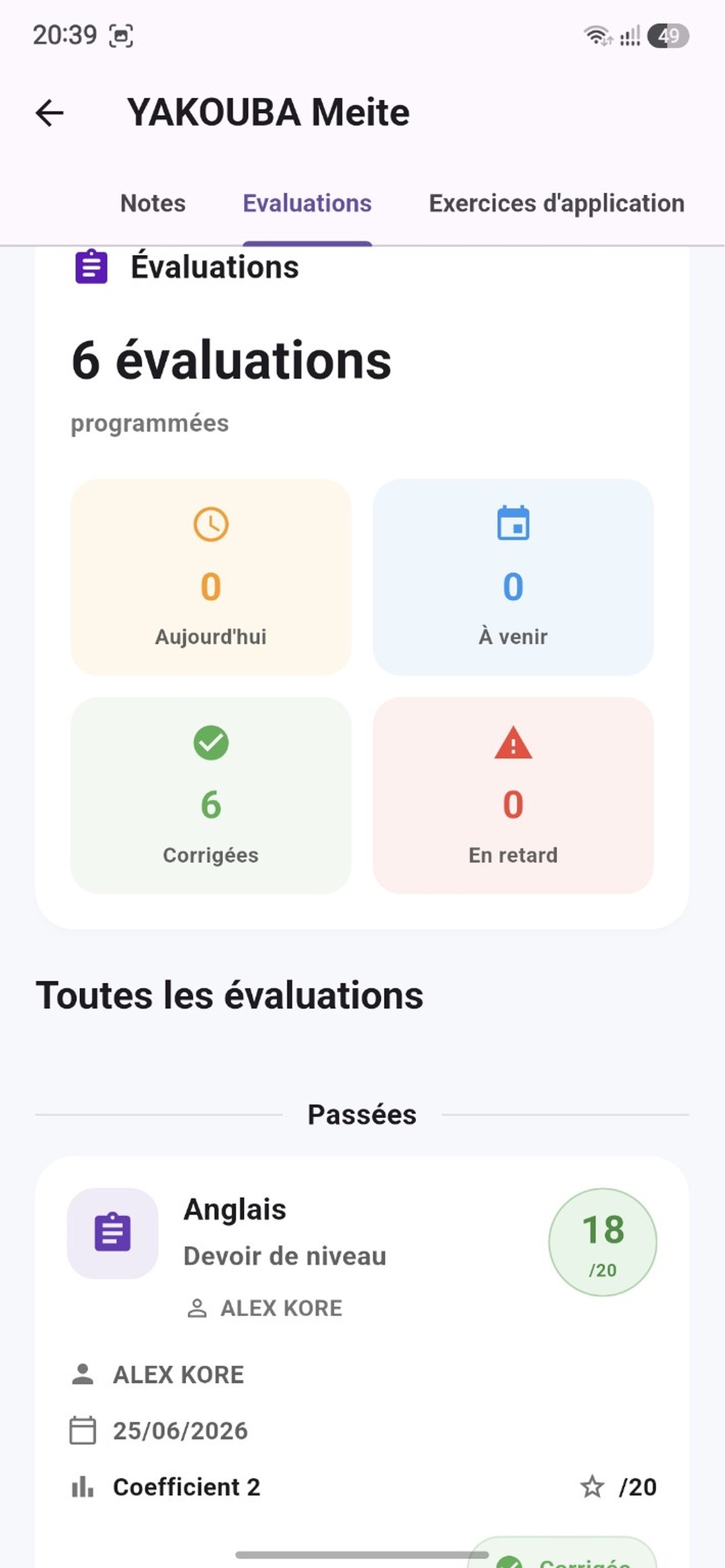Screenshot 4 of BabiSchool