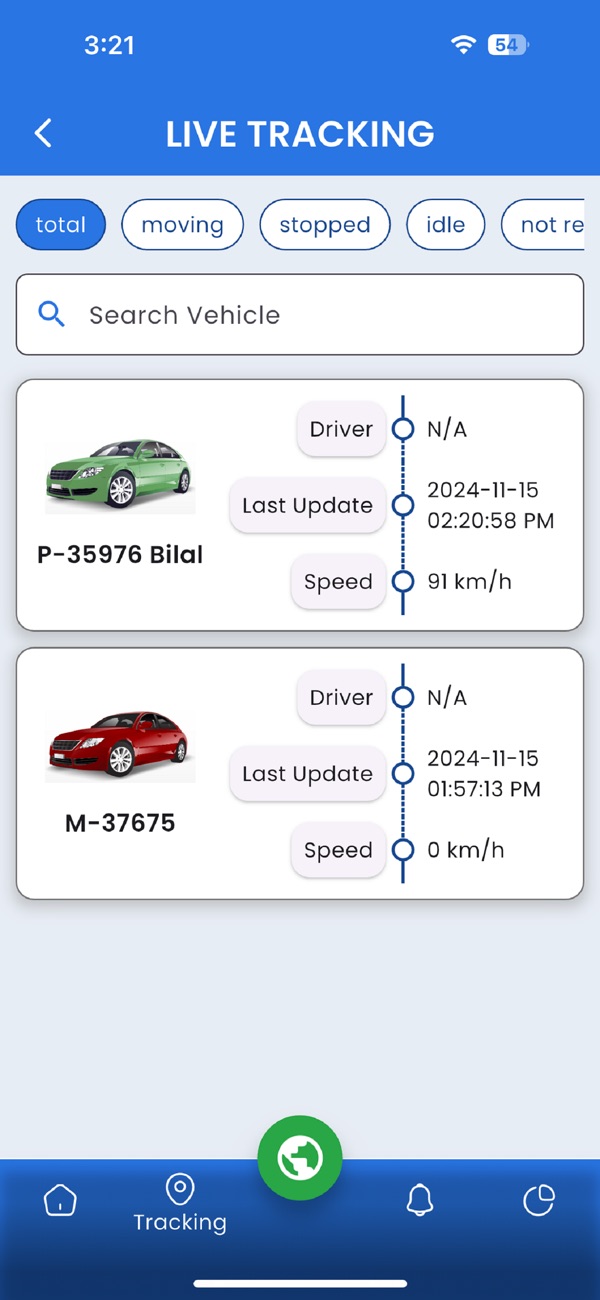 Go Track - GPS & IOT - Go Track Fleet Management提供实时追