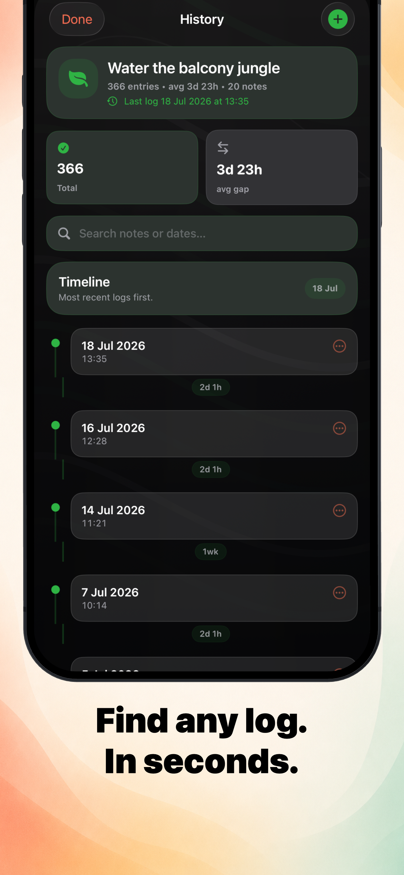 Takt: Recurring Task Tracker screenshot 10
