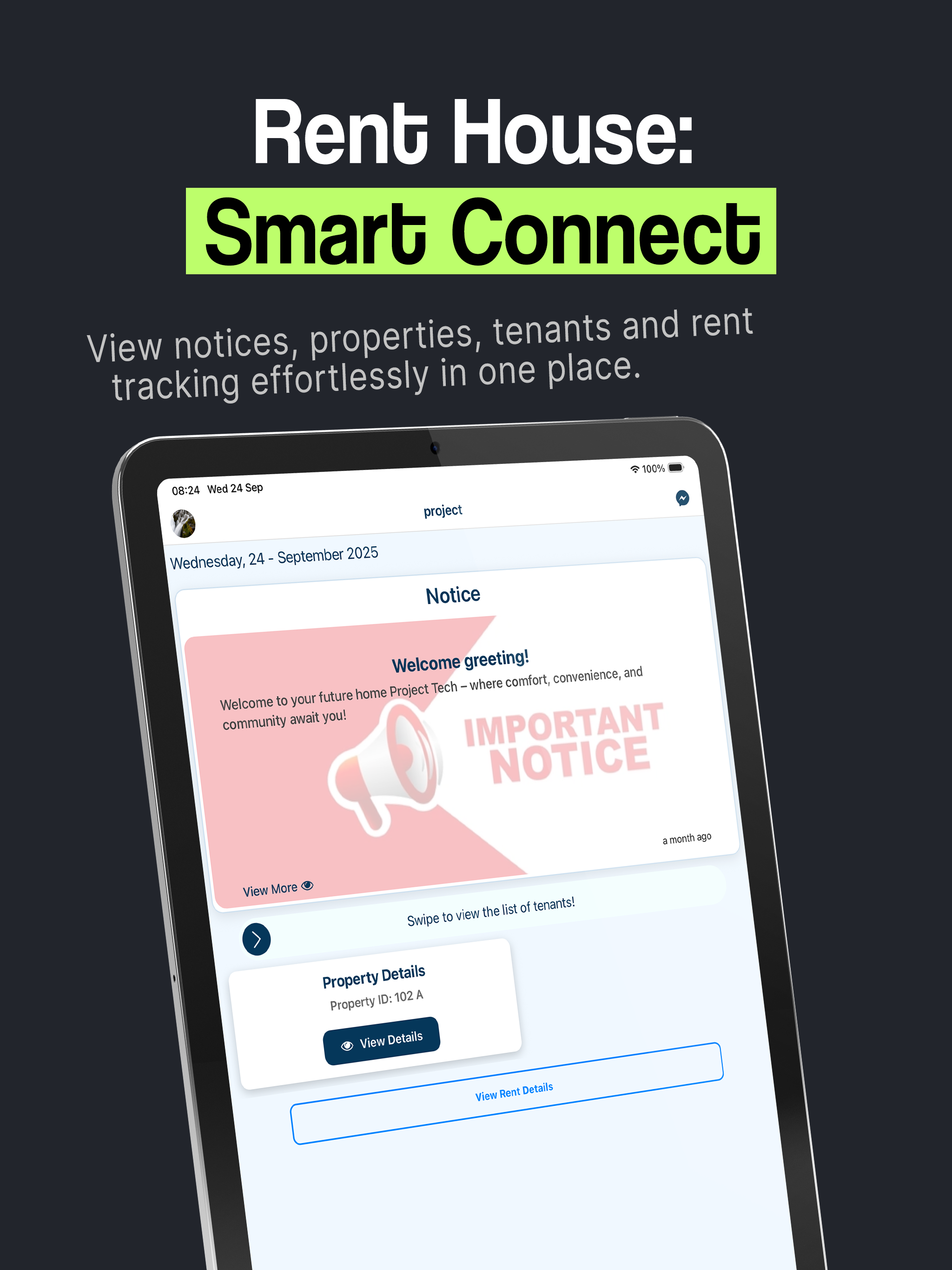 Rent House: SmartConnect screenshot 7