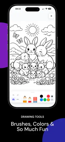 Screenshot von Voilà Kids auf dem iPhone 4